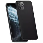 Apple iPhone 14 Pro Max Zwart TPU Achterkant hoesje - Afbeelding 2