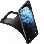 Apple iPhone 14 Pro Max Zwart TPU Achterkant hoesje - Afbeelding 3