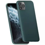 Apple iPhone 14 Pro Max groen TPU Achterkant hoesje - Afbeelding 2