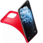 Apple iPhone 14 rood TPU Achterkant hoesje - Afbeelding 2