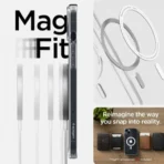 Spigen Ultra Hybrid MagSafe Apple iPhone 14 hoesje - Afbeelding 5