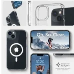 Spigen Ultra Hybrid MagSafe Apple iPhone 14 hoesje - Afbeelding 3