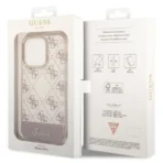 Guess Transparant hoesje Apple iPhone 14 Pro Max - Afbeelding 4
