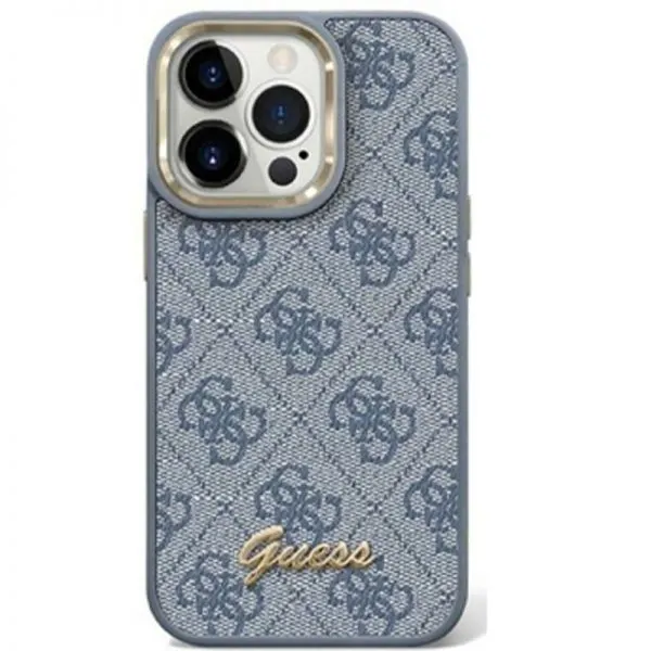 iphone-14-Guess-Karl_merk-hoesjes-335-600x600-1.webp Guess Roze Glitters hoesje Apple iPhone 14 Pro - Image 1