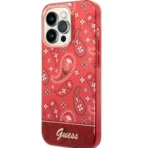 Guess Rood hoesje Apple iPhone 14 Pro - Afbeelding 2