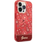 Guess Rood hoesje Apple iPhone 14 Pro - Afbeelding 4