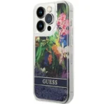 Guess Roze Glitters hoesje Apple iPhone 14 Pro - Afbeelding 3