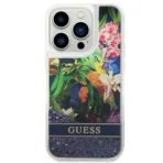 Guess Roze Glitters hoesje Apple iPhone 14 Pro - Afbeelding 5