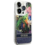 Guess Roze Glitters hoesje Apple iPhone 14 Pro - Afbeelding 4