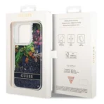 Guess Roze Glitters hoesje Apple iPhone 14 Pro - Afbeelding 6