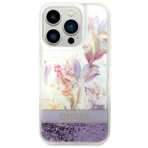 Guess Roze Glitters hoesje Apple iPhone 14 Pro - Afbeelding 2