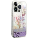 Guess Roze Glitters hoesje Apple iPhone 14 Pro - Afbeelding 3