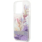 Guess Roze Glitters hoesje Apple iPhone 14 Pro - Afbeelding 5