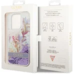 Guess Roze Glitters hoesje Apple iPhone 14 Pro - Afbeelding 6