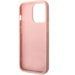 Guess Roze Glitters hoesje Apple iPhone 14 Pro - Afbeelding 7