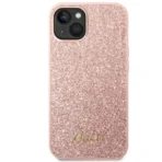 Guess Roze Glitters hoesje Apple iPhone 14 - Afbeelding 2