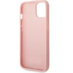Guess Roze Glitters hoesje Apple iPhone 14 - Afbeelding 4