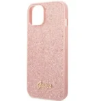 Guess Roze Glitters hoesje Apple iPhone 14 - Afbeelding 6