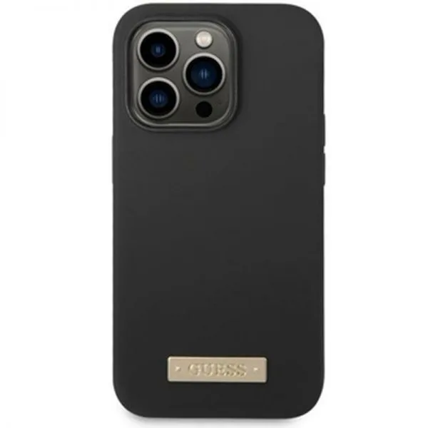 iphone-14-Guess-Karl_merk-hoesjes-382-600x600-1.webp Guess Zwart hoesje Apple iPhone 14 Pro - Image 1