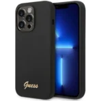 Guess Zwart hoesje Apple iPhone 14 Pro