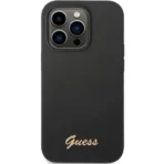 Guess Zwart hoesje Apple iPhone 14 Pro - Afbeelding 4