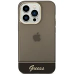 Guess Zwart Transparant hoesje Apple iPhone 14 Pro - Afbeelding 3