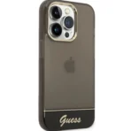 Guess Zwart Transparant hoesje Apple iPhone 14 Pro - Afbeelding 2
