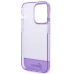 Guess Roze Glitters hoesje Apple iPhone 14 Pro Max - Afbeelding 4