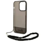 Guess Zwart Transparant hoesje Apple iPhone 14 Pro - Afbeelding 6