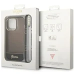 Guess Zwart Transparant hoesje Apple iPhone 14 Pro - Afbeelding 5