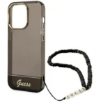 Guess Zwart Transparant hoesje Apple iPhone 14 - Afbeelding 6