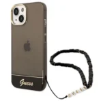 Guess Zwart Transparant hoesje Apple iPhone 14 - Afbeelding 3