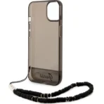 Guess Zwart Transparant hoesje Apple iPhone 14 Pro - Afbeelding 2