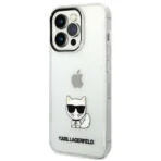 Karl Lagerfeld Transparant achterkant Apple iPhone 14 Pro - Image 6
