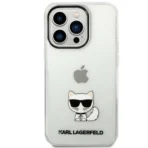 Karl Lagerfeld Transparant achterkant Apple iPhone 14 Pro