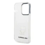 Karl Lagerfeld Transparant achterkant Apple iPhone 14 - Image 5