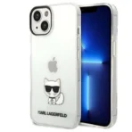 Karl Lagerfeld Transparant achterkant Apple iPhone 14 Plus