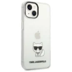 Karl Lagerfeld Transparant achterkant Apple iPhone 14 Plus - Image 4