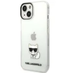Karl Lagerfeld Transparant achterkant Apple iPhone 14 Plus - Image 3