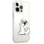 Karl Lagerfeld Transparant achterkant Apple iPhone 14 Pro - Afbeelding 3