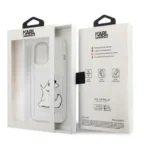 Karl Lagerfeld Transparant achterkant Apple iPhone 14 - Image 3