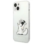 Karl Lagerfeld Transparant achterkant Apple iPhone 14 - Image 4