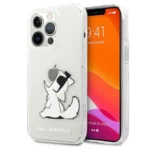 Karl Lagerfeld Transparant achterkant Apple iPhone 14 Pro