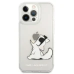 Karl Lagerfeld Transparant achterkant Apple iPhone 14 Pro - Afbeelding 5