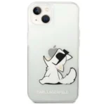 Karl Lagerfeld Transparant achterkant Apple iPhone 14 - Image 2