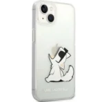 Karl Lagerfeld Transparant achterkant Apple iPhone 14