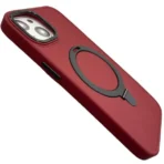 APPLE iPhone 14 Ring Magsafe Rood Hoesje - Afbeelding 2