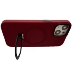 APPLE iPhone 14 Ring Magsafe Rood Hoesje - Afbeelding 3