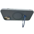 APPLE iPhone 14 Pro Max Ring Magsafe Blauw Hoesje - Image 4