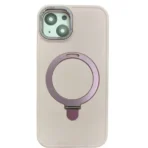 APPLE iPhone 14 Ring Magsafe Roze Hoesje